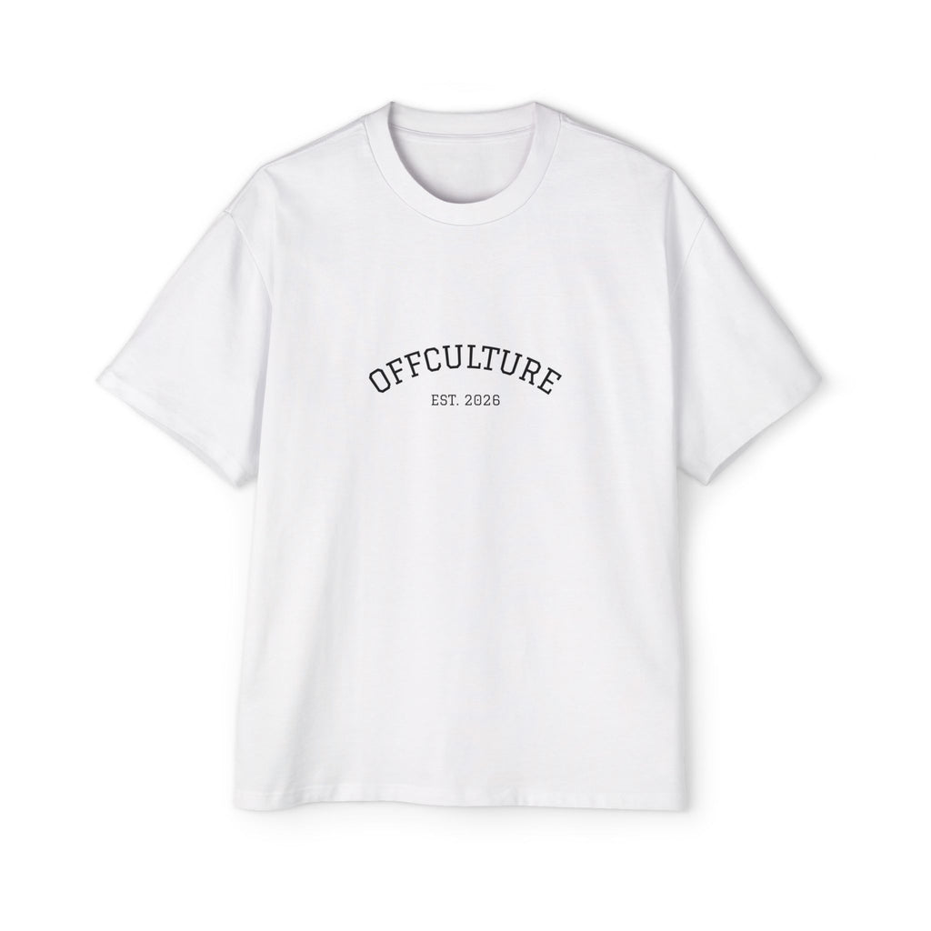 OFF CULTURE Skeleton Men's Heavy Oversized Tee