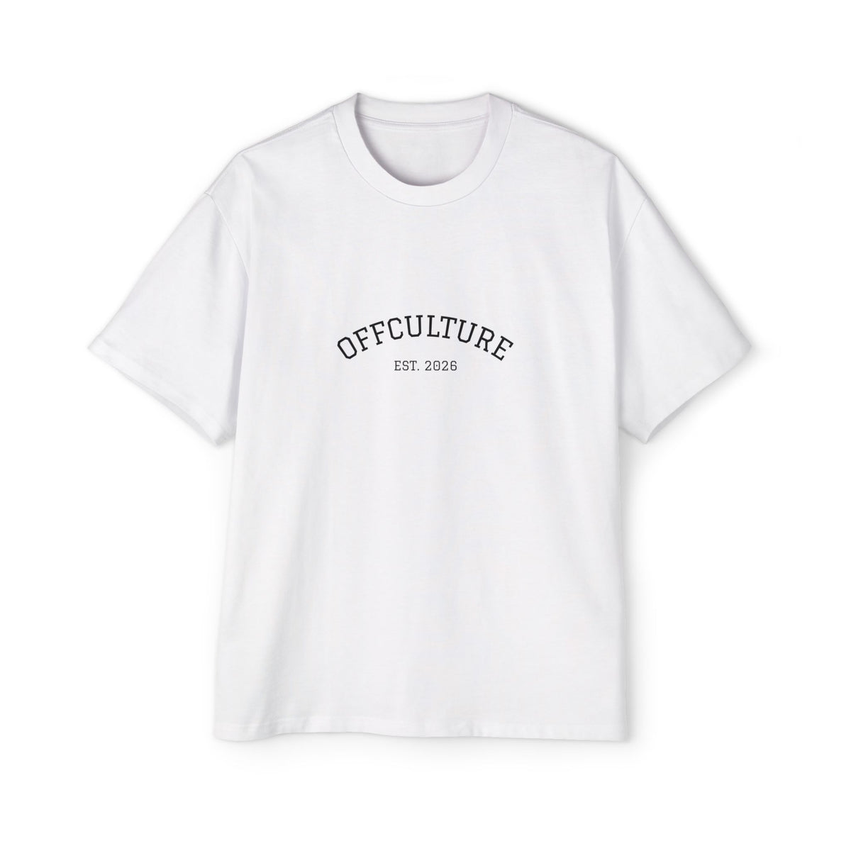 OFF CULTURE Skeleton Men's Heavy Oversized Tee