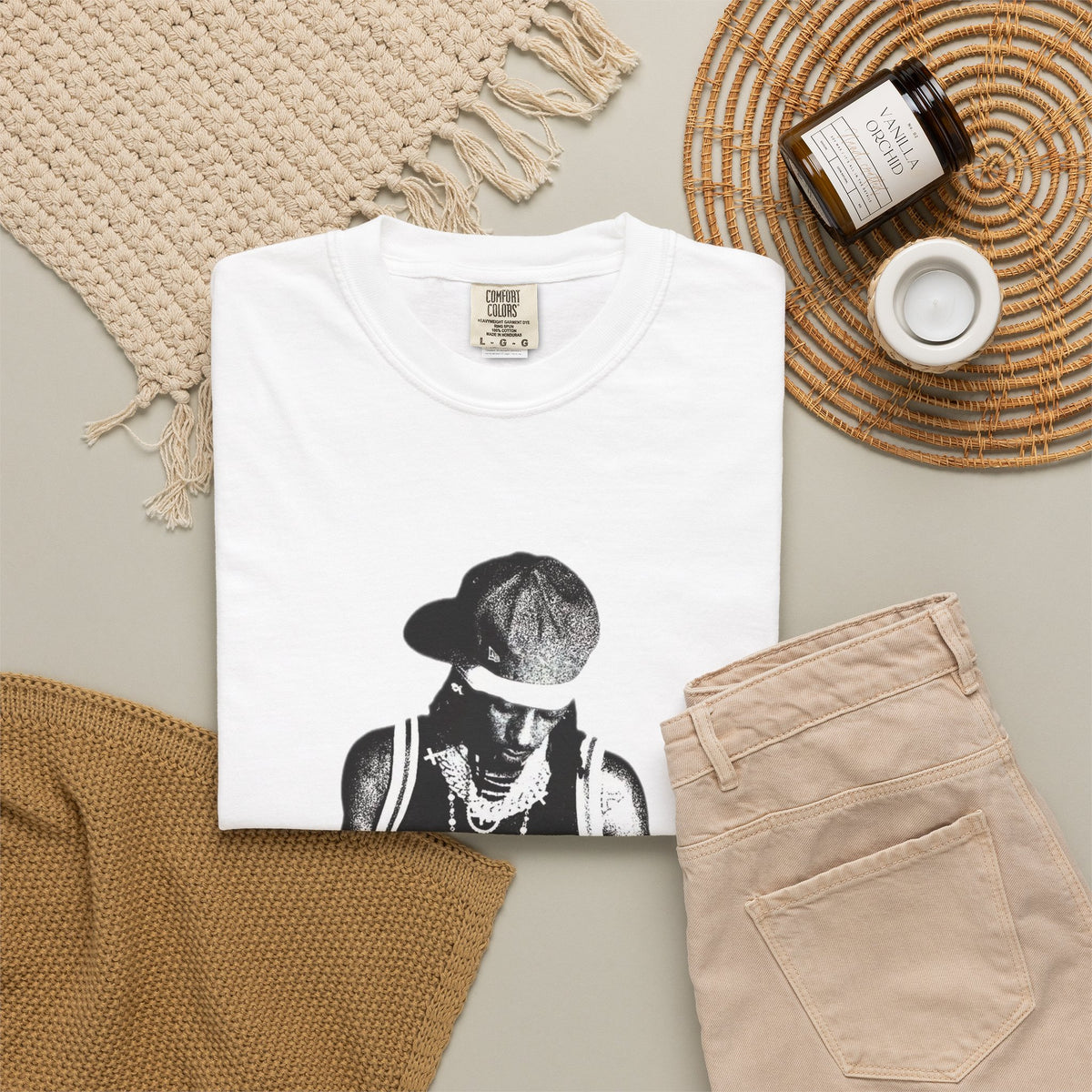 PLAYBOI C Unisex Garment-Dyed T-shirt