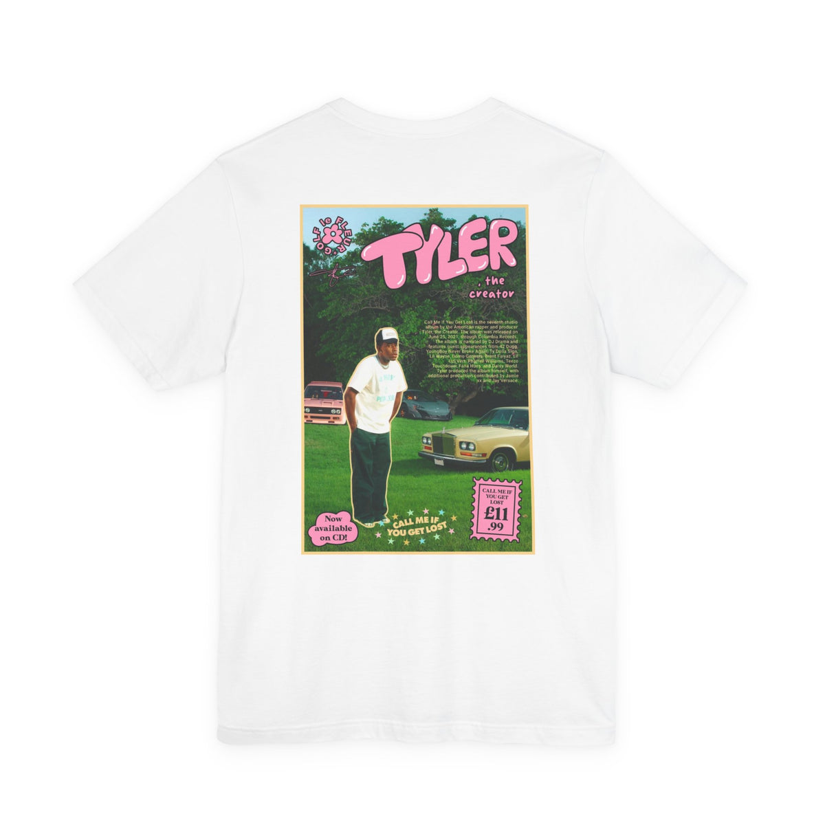 TYLER Unisex Jersey Short Sleeve Tee