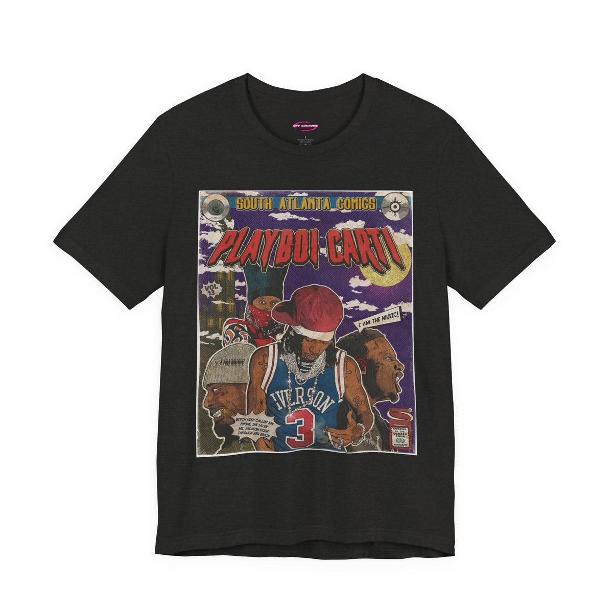 Playboi Unisex Jersey Short Sleeve Tee