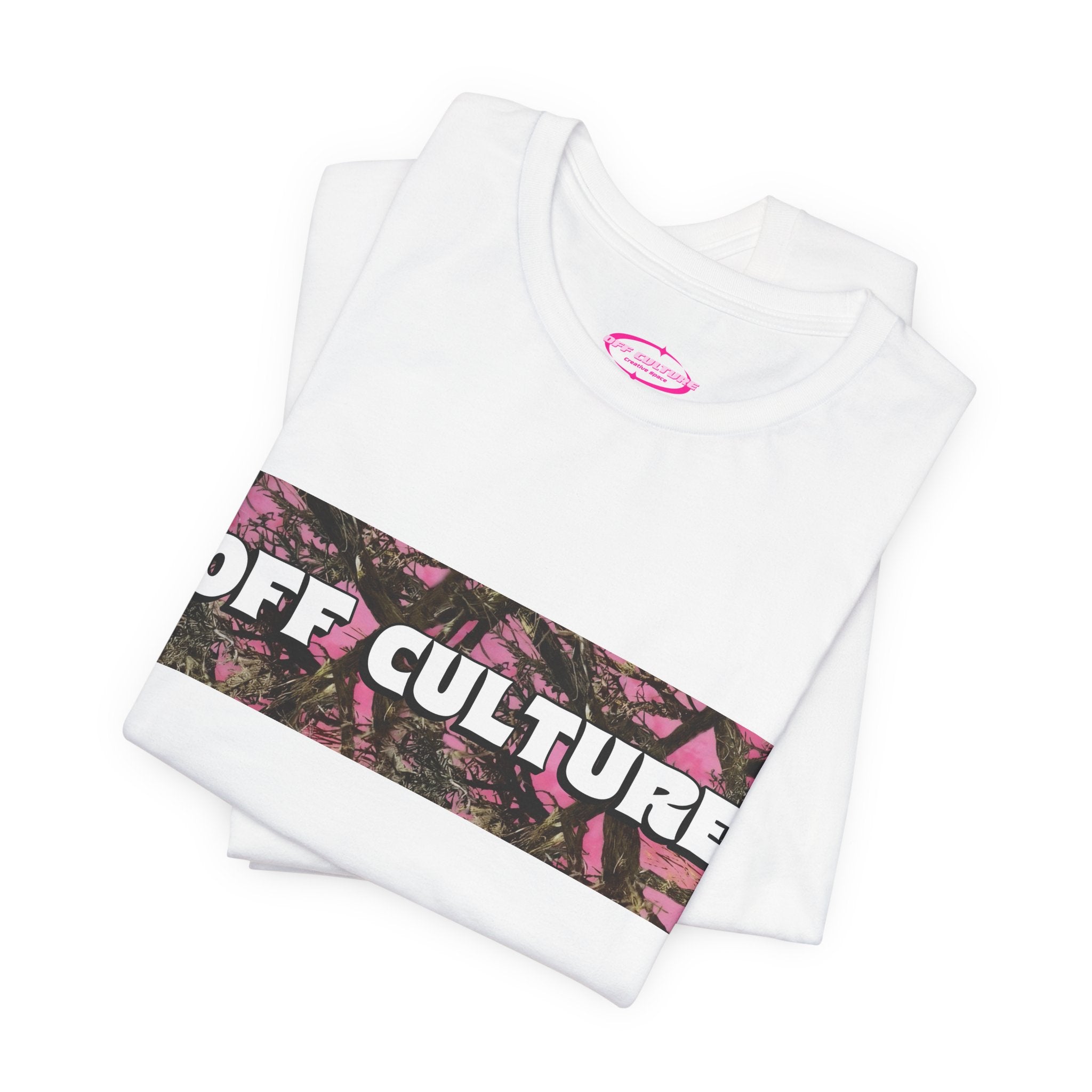 OFF CULTURE #1 Unisex Jersey Short Sleeve Tee