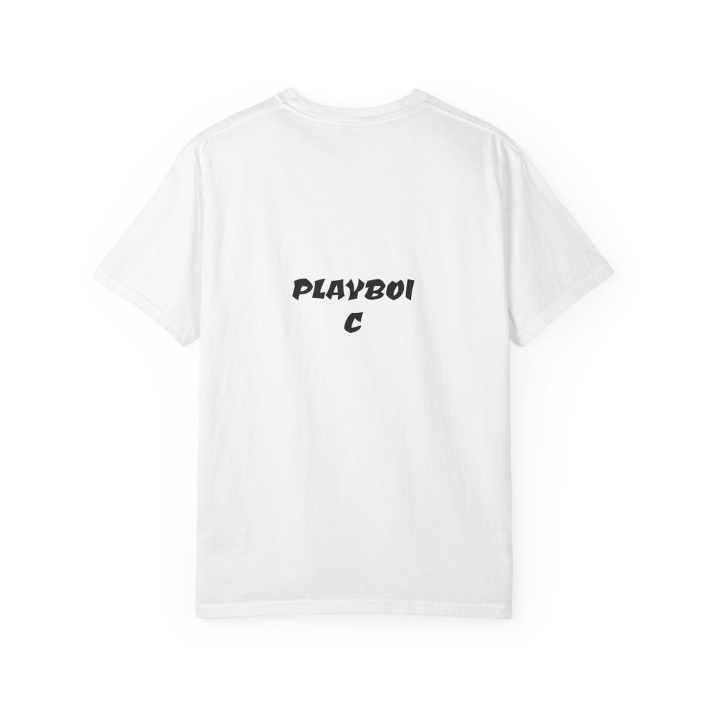 PLAYBOI C Unisex Garment-Dyed T-shirt