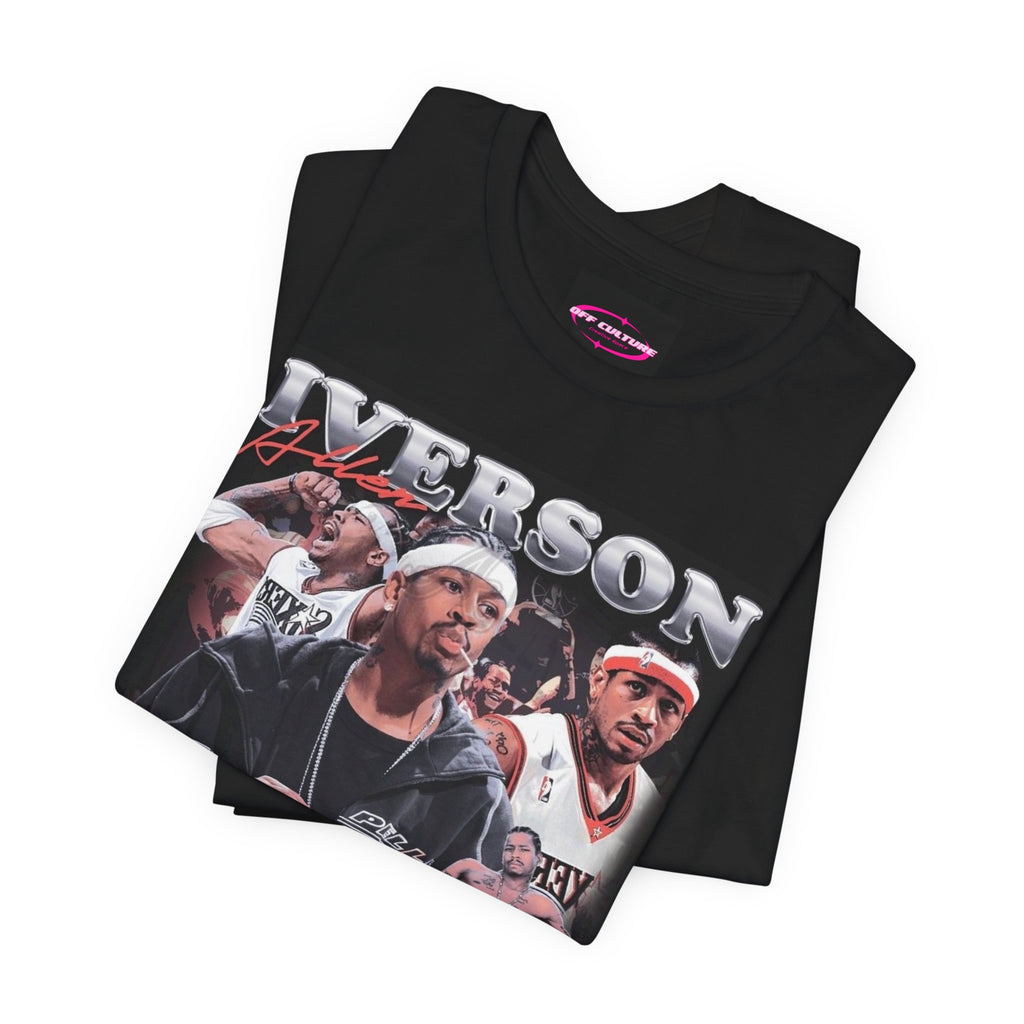 IVERSON Unisex Jersey Short Sleeve Tee