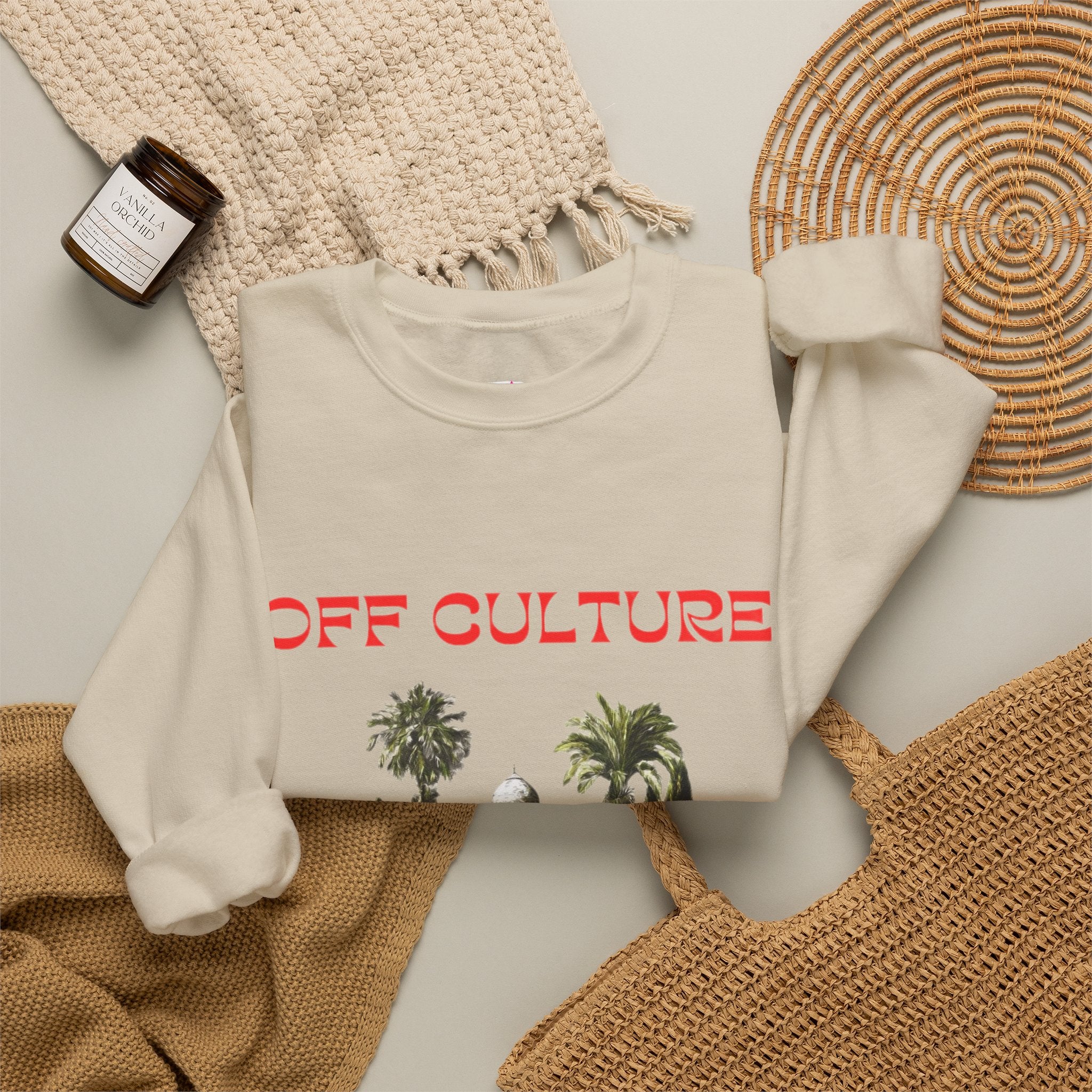 Limoncello Unisex Heavy Blend™ Crewneck Sweatshirt