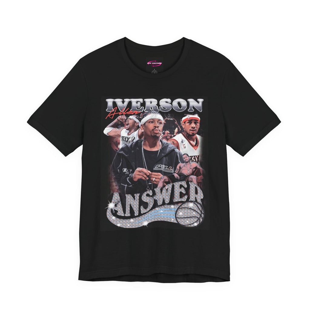 IVERSON Unisex Jersey Short Sleeve Tee