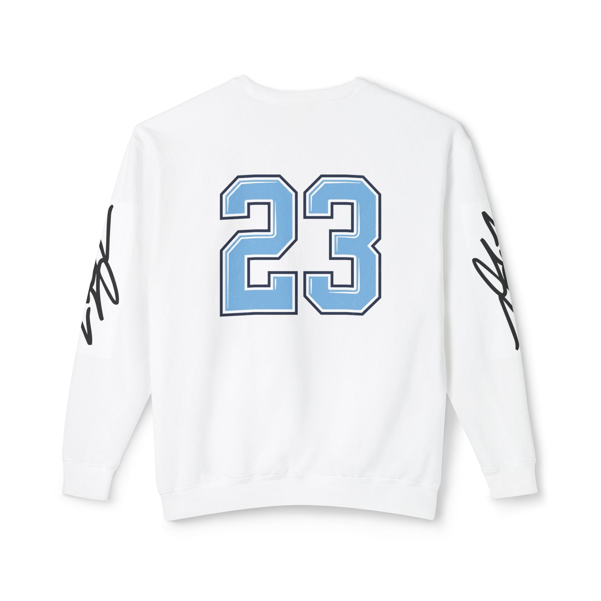 Lebron Bubblegum Unisex Lightweight Crewneck Sweatshirt