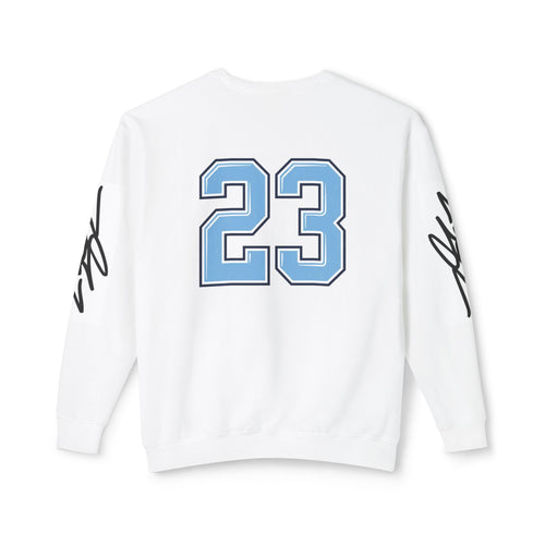 Lebron Bubblegum Unisex Lightweight Crewneck Sweatshirt