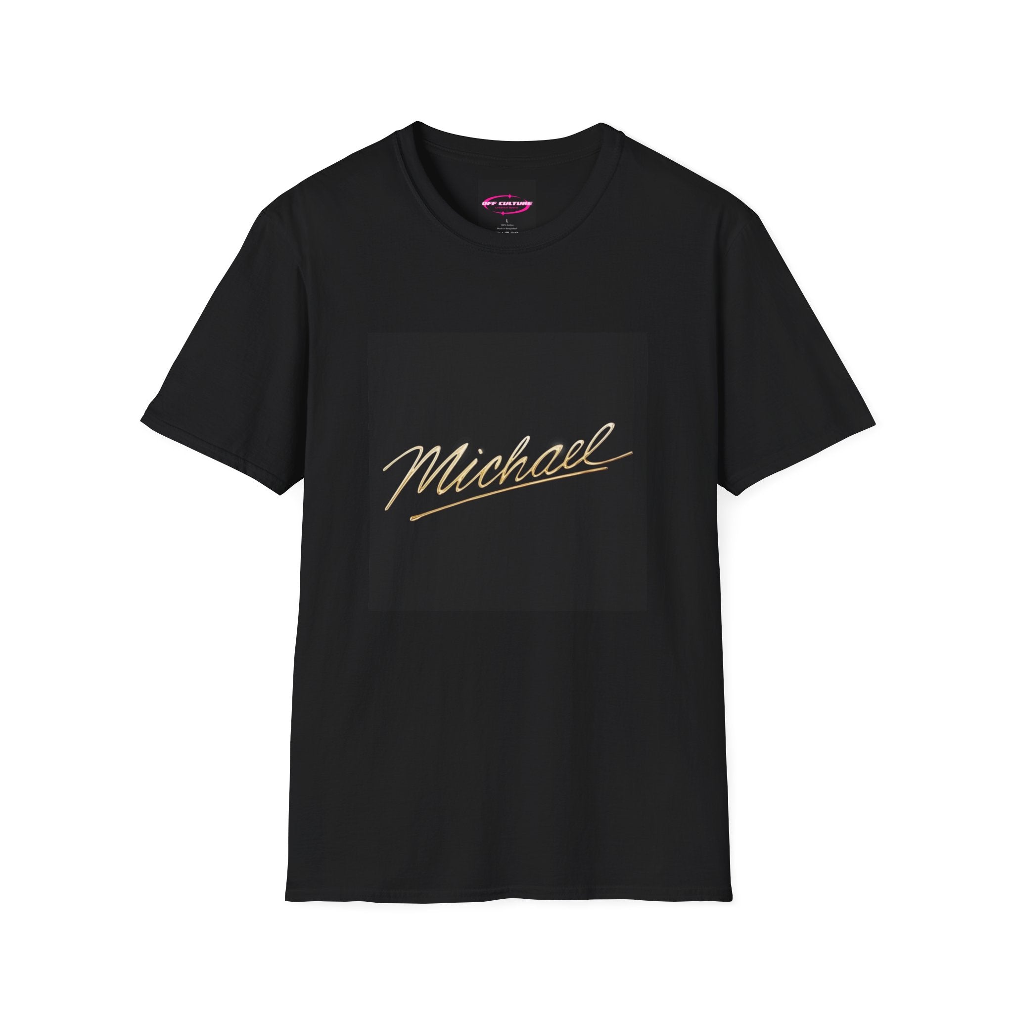 Michael Unisex Softstyle T-Shirt