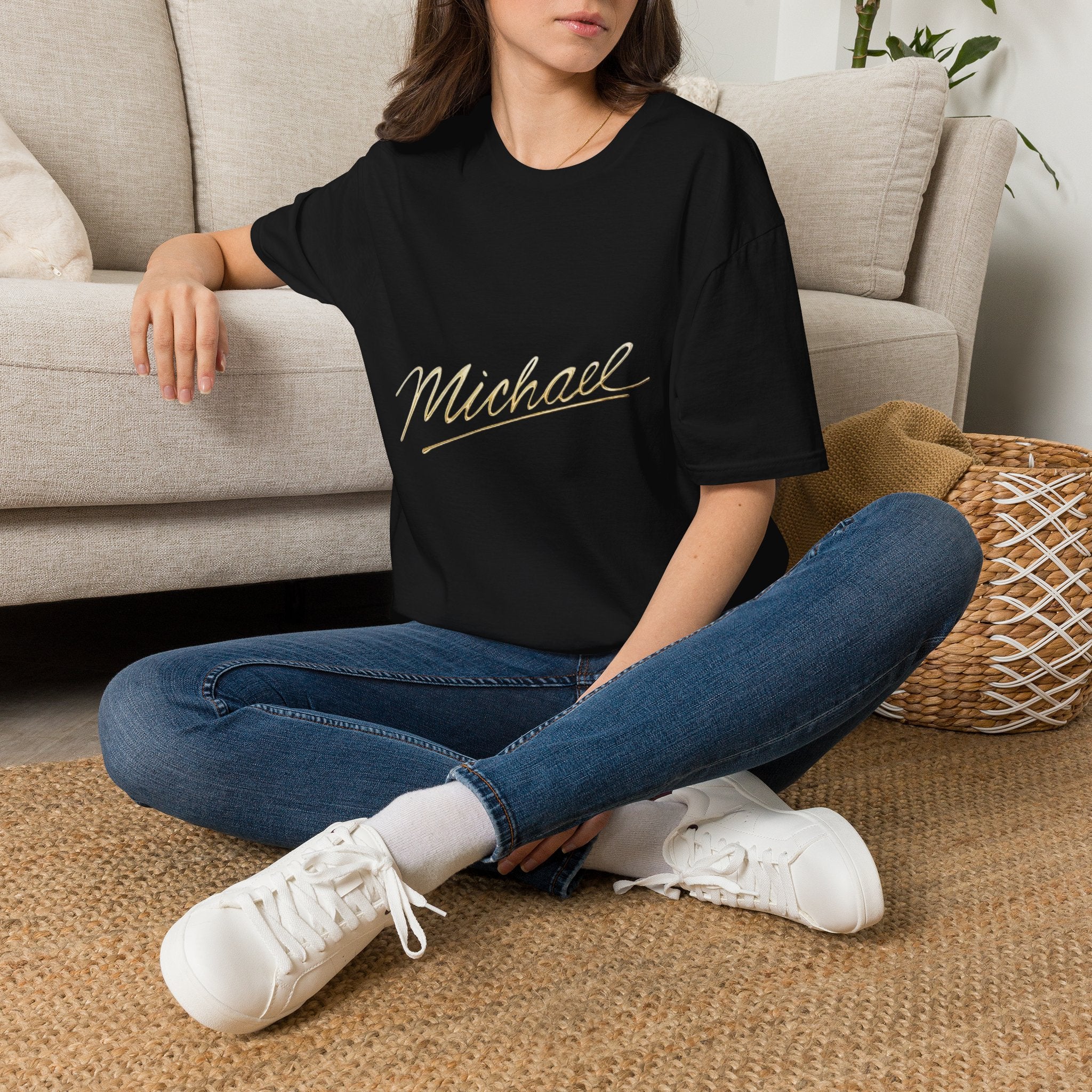 Michael Unisex Softstyle T-Shirt
