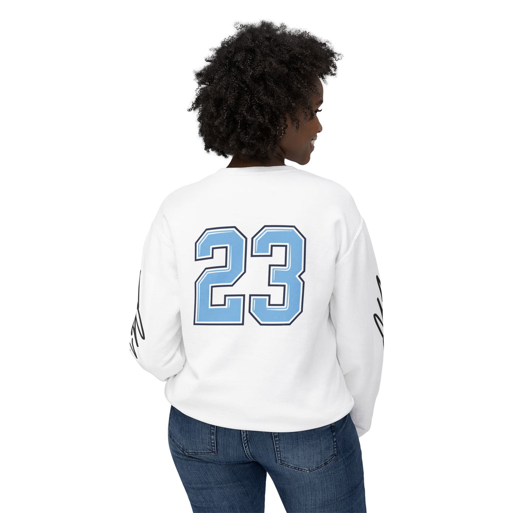 Lebron Bubblegum Unisex Lightweight Crewneck Sweatshirt