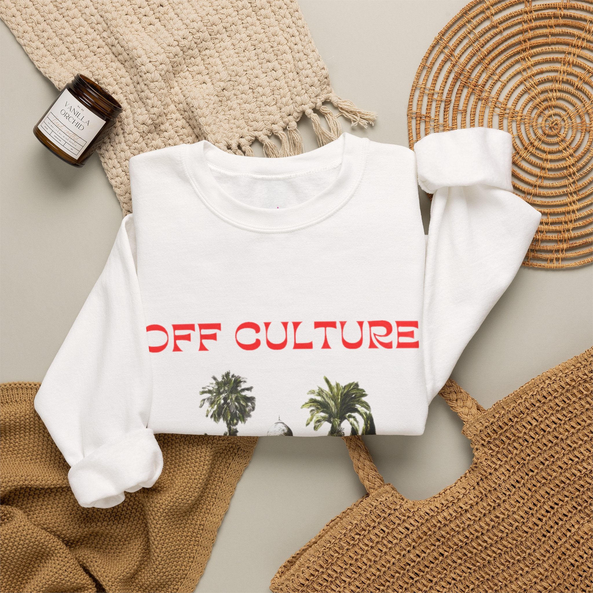 Limoncello Unisex Heavy Blend™ Crewneck Sweatshirt