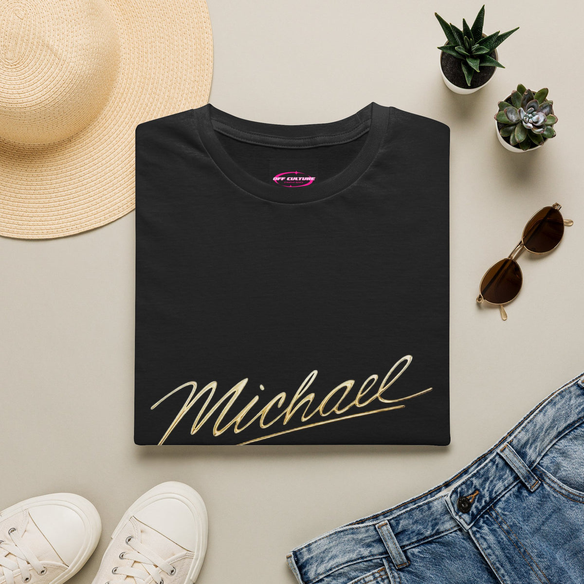 Michael Unisex Softstyle T-Shirt