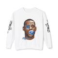 Lebron Bubblegum Unisex Lightweight Crewneck Sweatshirt