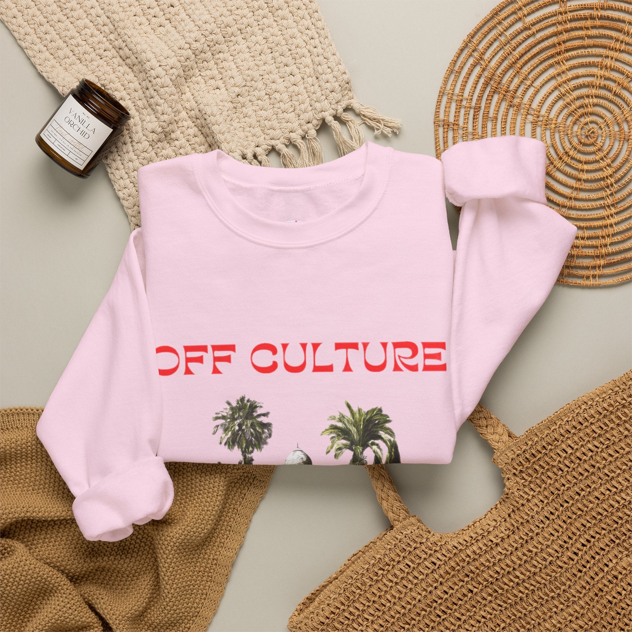 Limoncello Unisex Heavy Blend™ Crewneck Sweatshirt