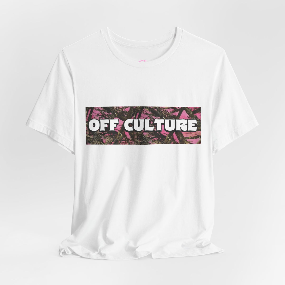 OFF CULTURE #1 Unisex Jersey Short Sleeve Tee