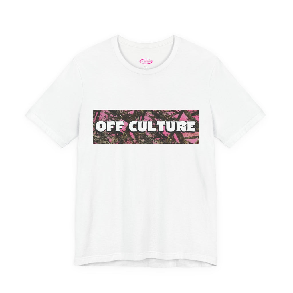 OFF CULTURE #1 Unisex Jersey Short Sleeve Tee