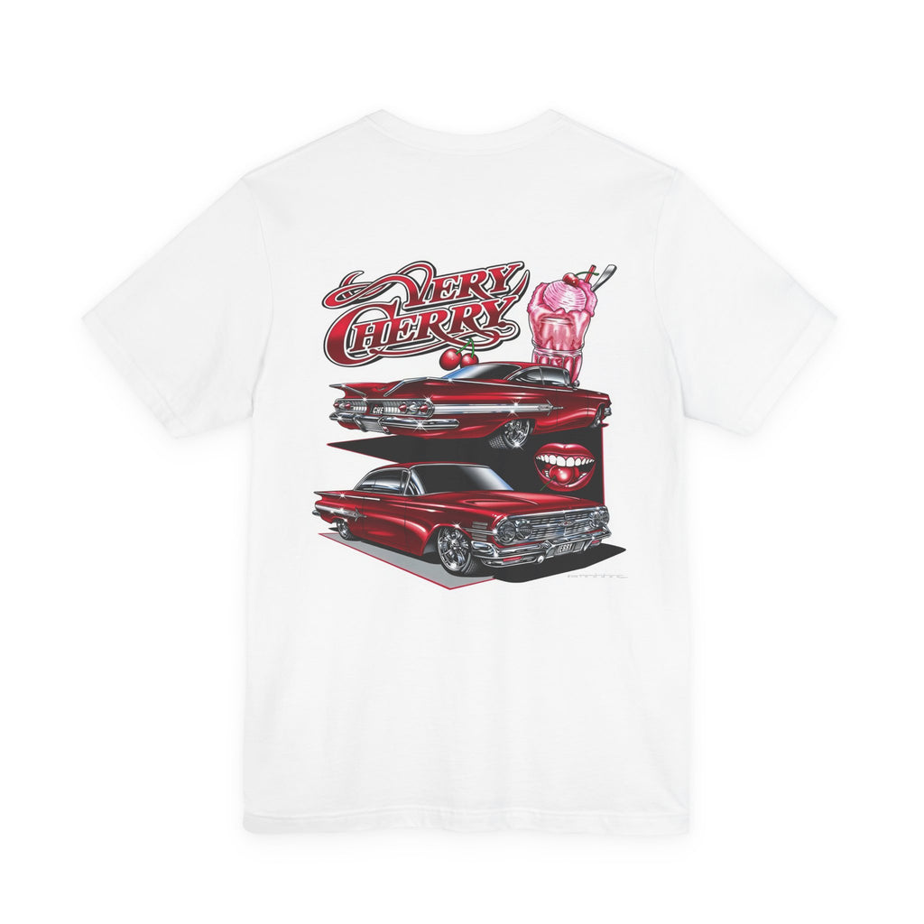 Very Cherry Unisex Jersey Short Sleeve Tee