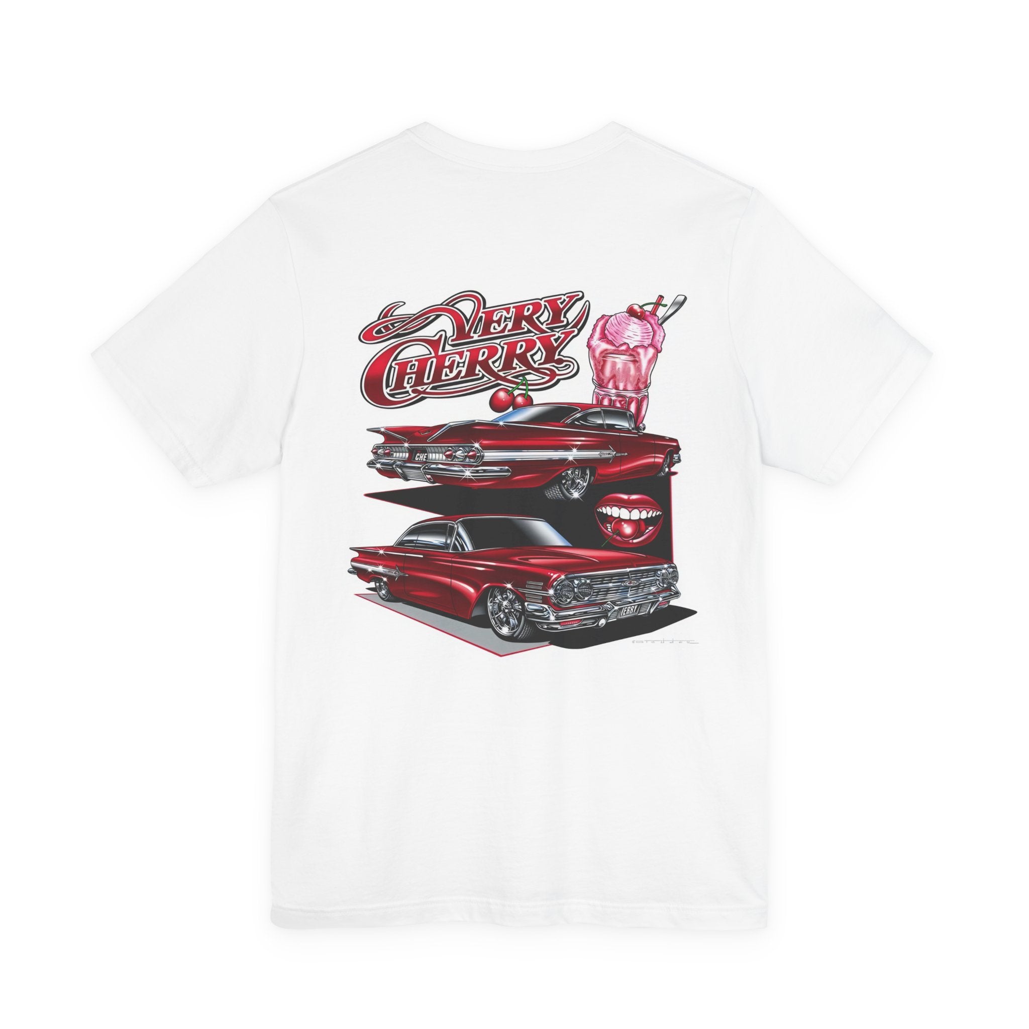 Very Cherry Unisex Jersey Short Sleeve Tee