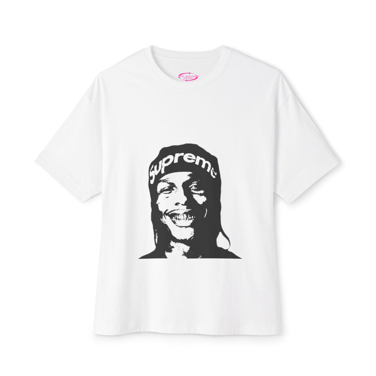A$AP Unisex Oversized Boxy Tee