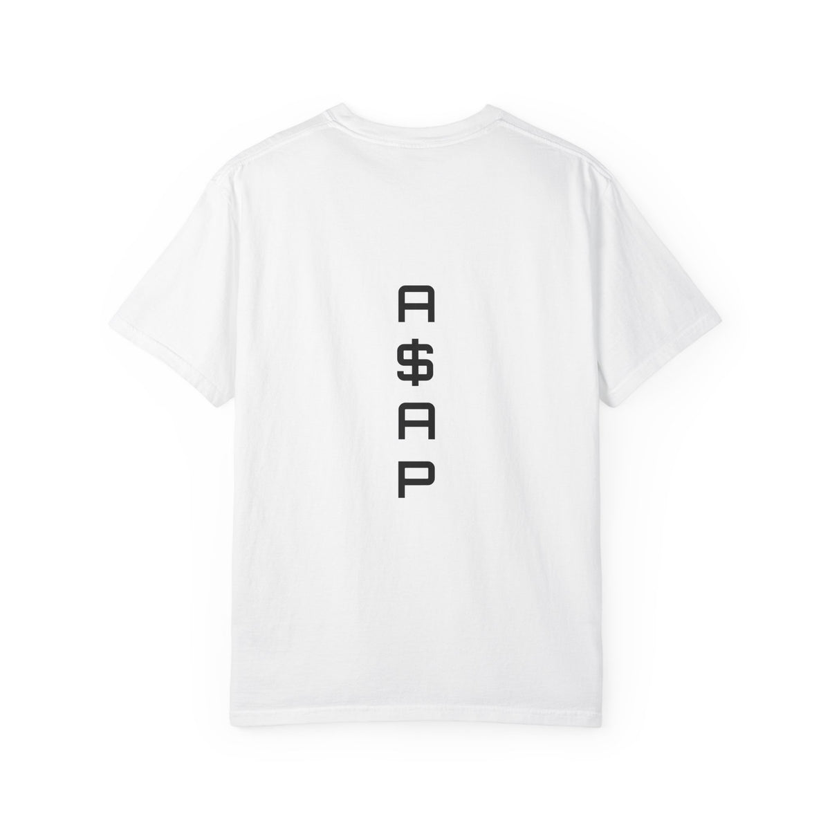 A$AP Unisex Garment-Dyed T-shirt
