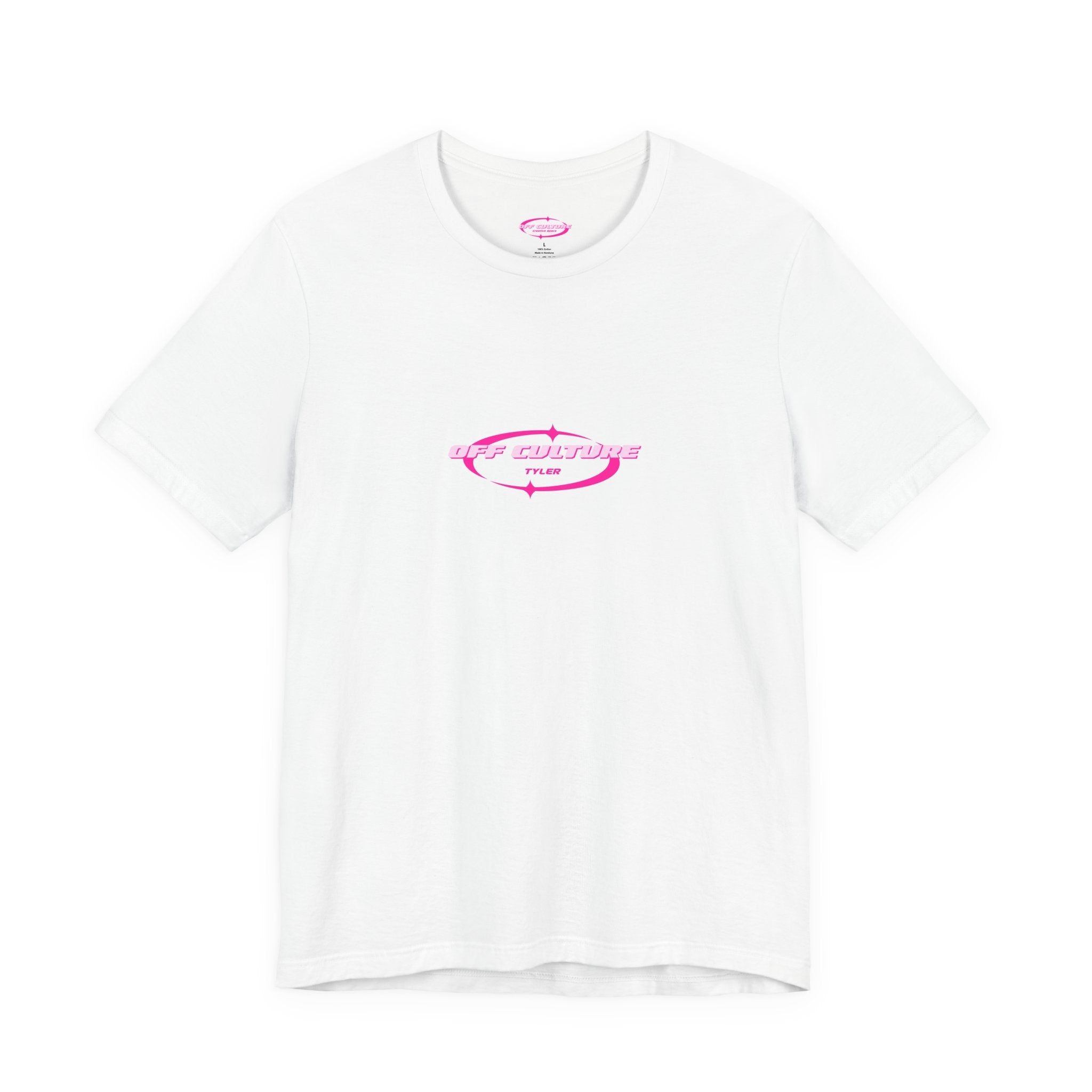 TYLER Unisex Jersey Short Sleeve Tee