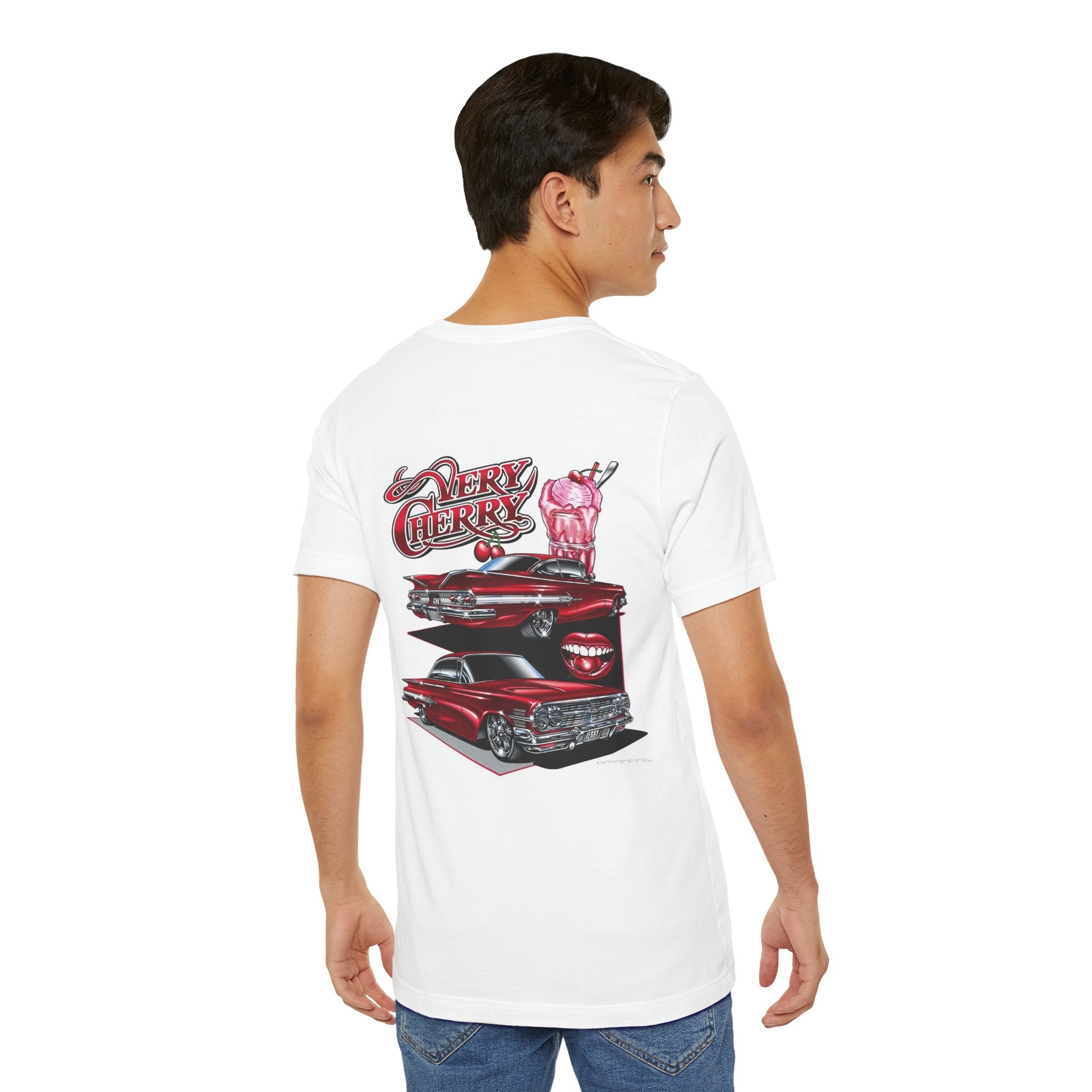 Very Cherry Unisex Jersey Short Sleeve Tee