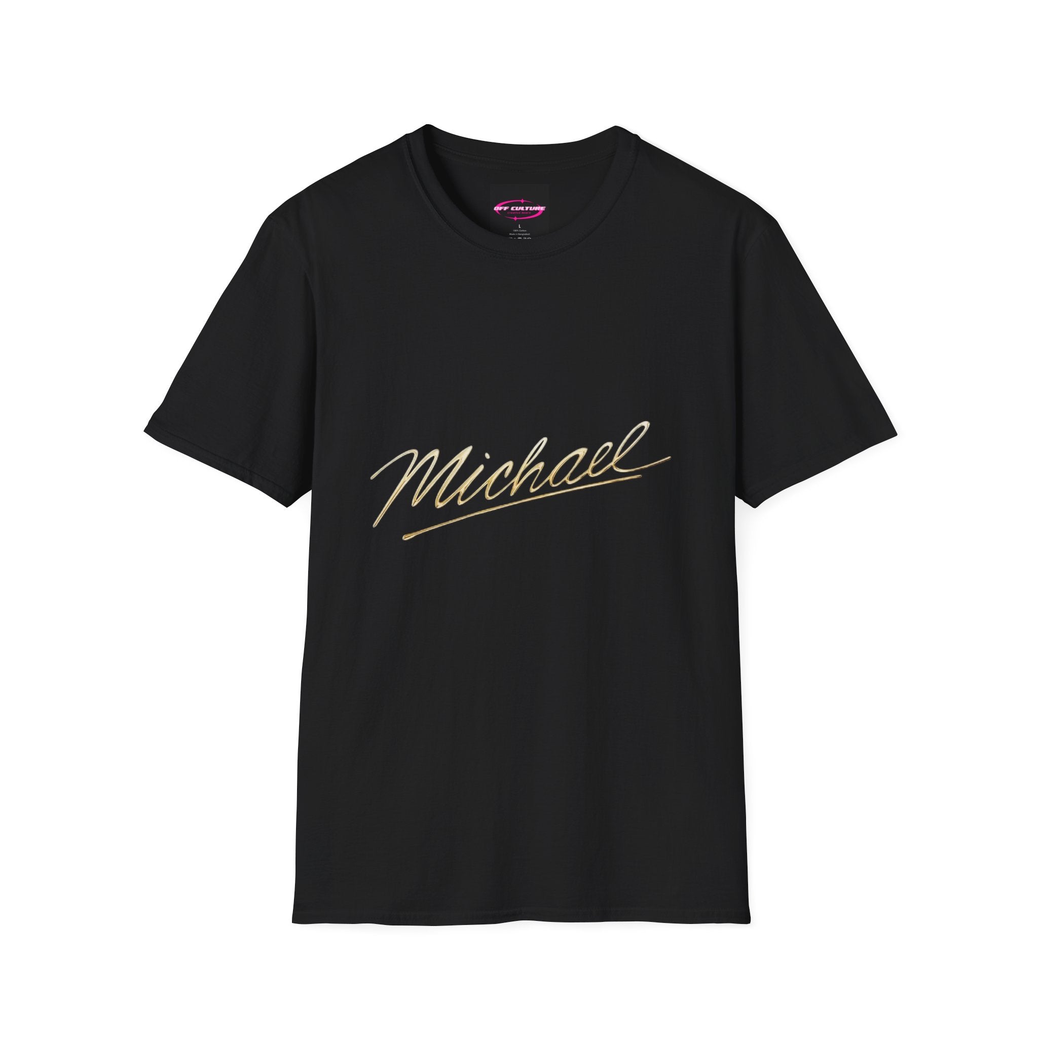 Michael Unisex Softstyle T-Shirt