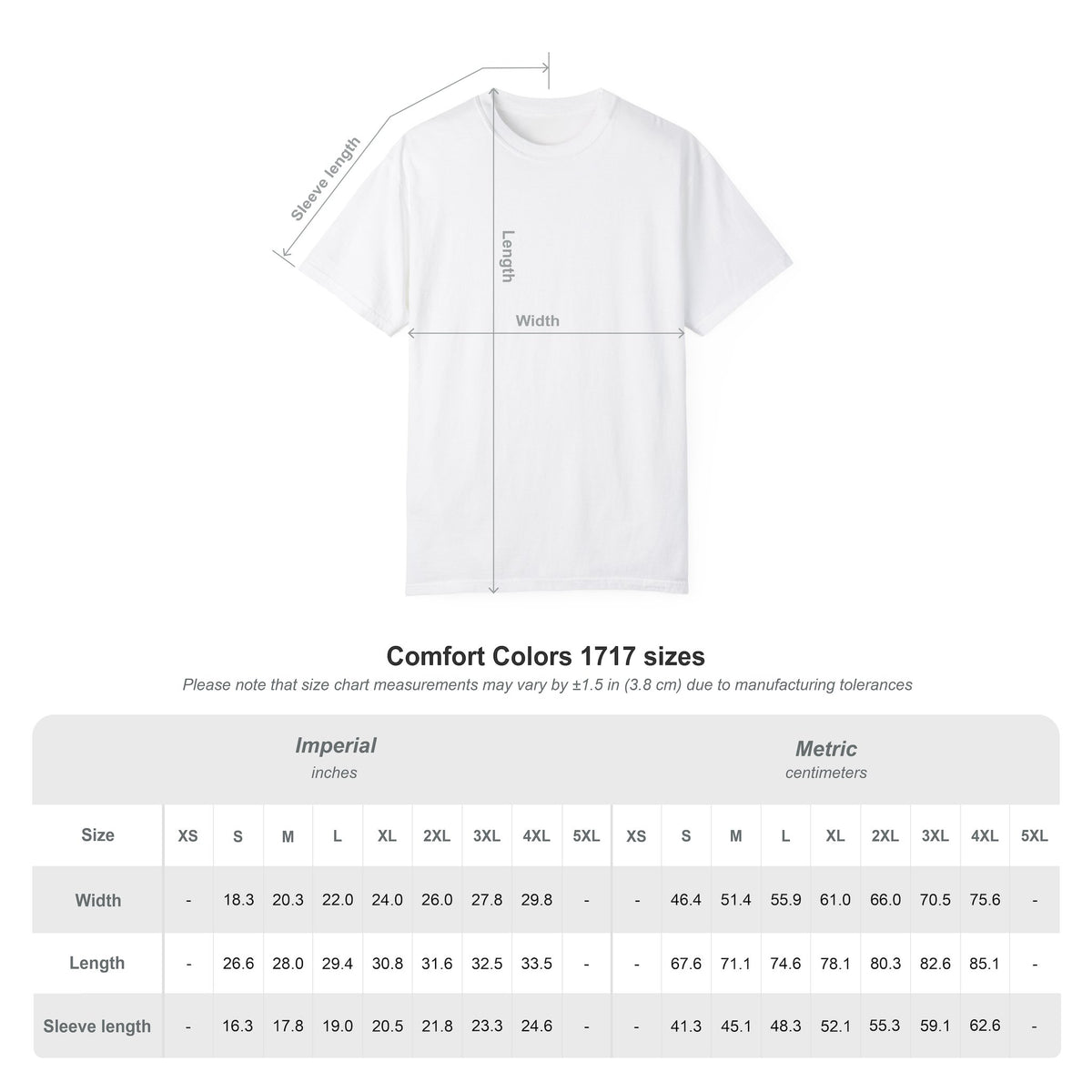 OC Unisex Garment-Dyed T-shirt