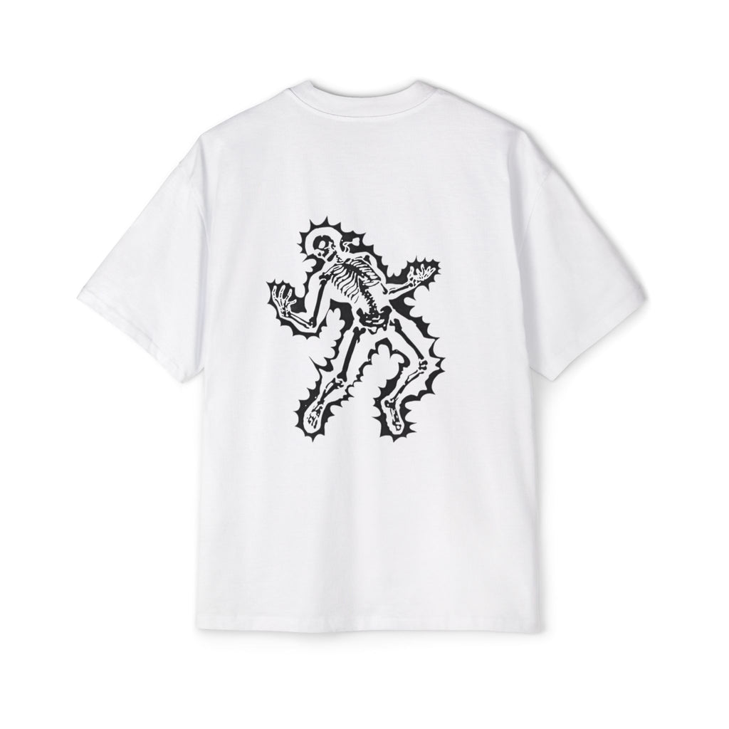 OFF CULTURE Skeleton Men's Heavy Oversized Tee