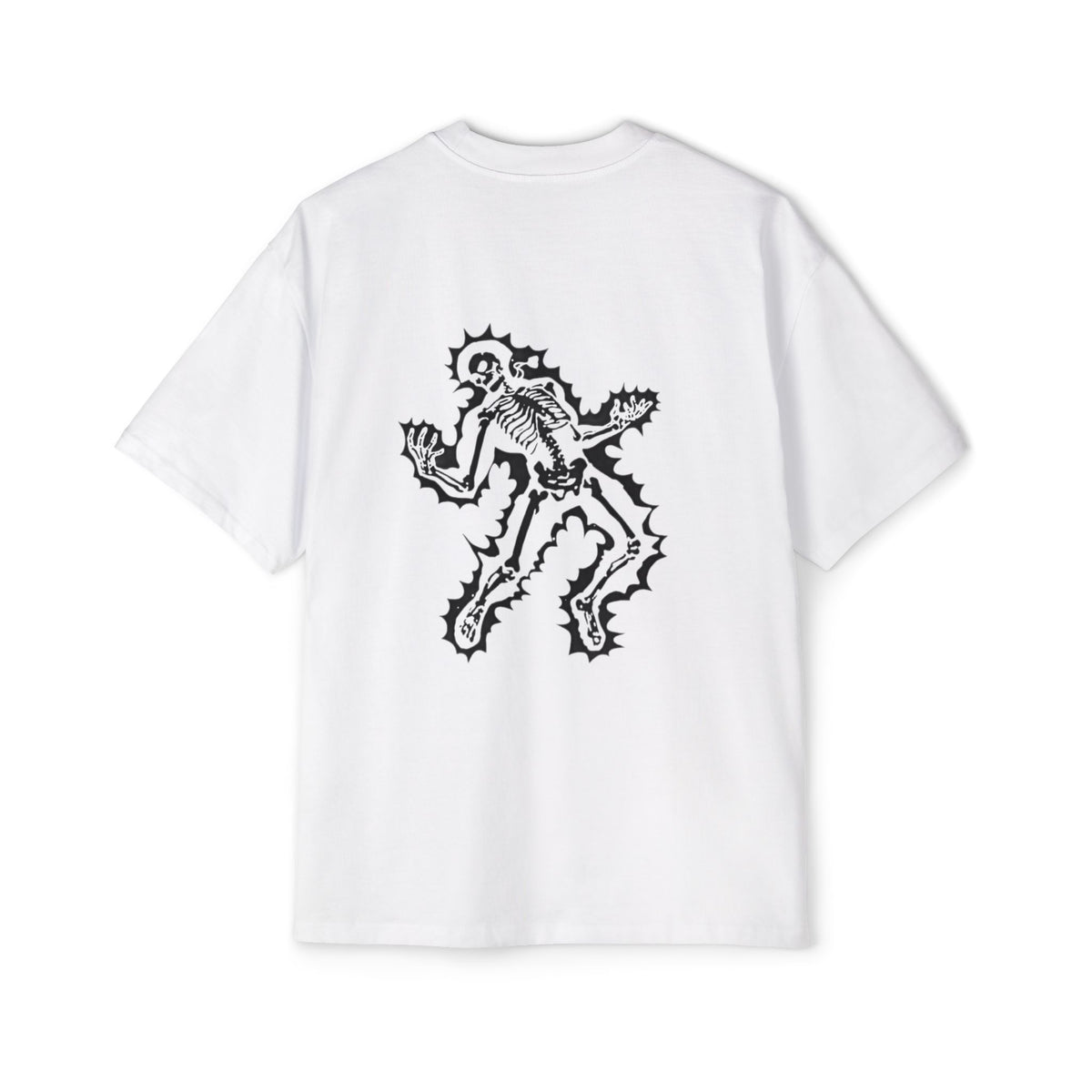 OFF CULTURE Skeleton Men's Heavy Oversized Tee