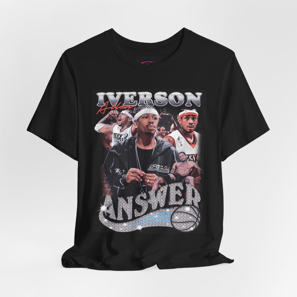 IVERSON Unisex Jersey Short Sleeve Tee