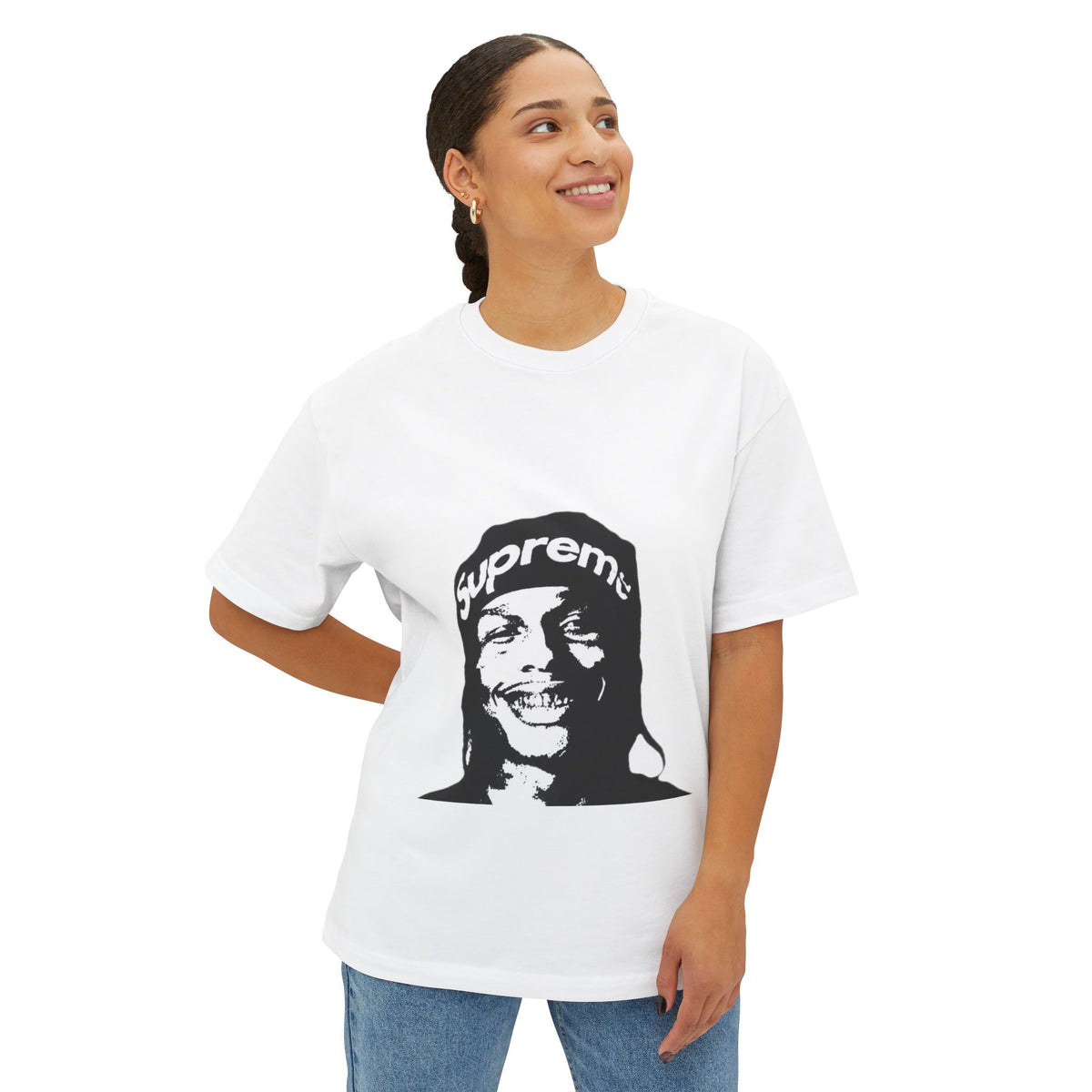 A$AP Unisex Oversized Boxy Tee